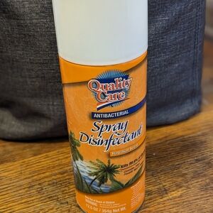 Antibacterial Spray Disinfectant - Orange